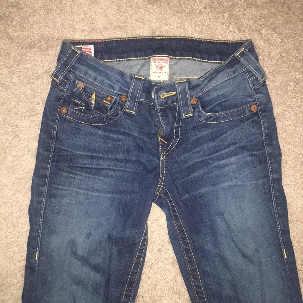 ❤️TRUE RELIGION JEANS💙 - Picture 4 of 4